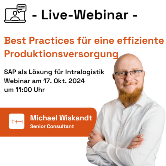 Live-Webinar Intralogistik